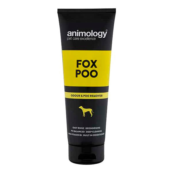 Animalogy fox poo olor fuerte