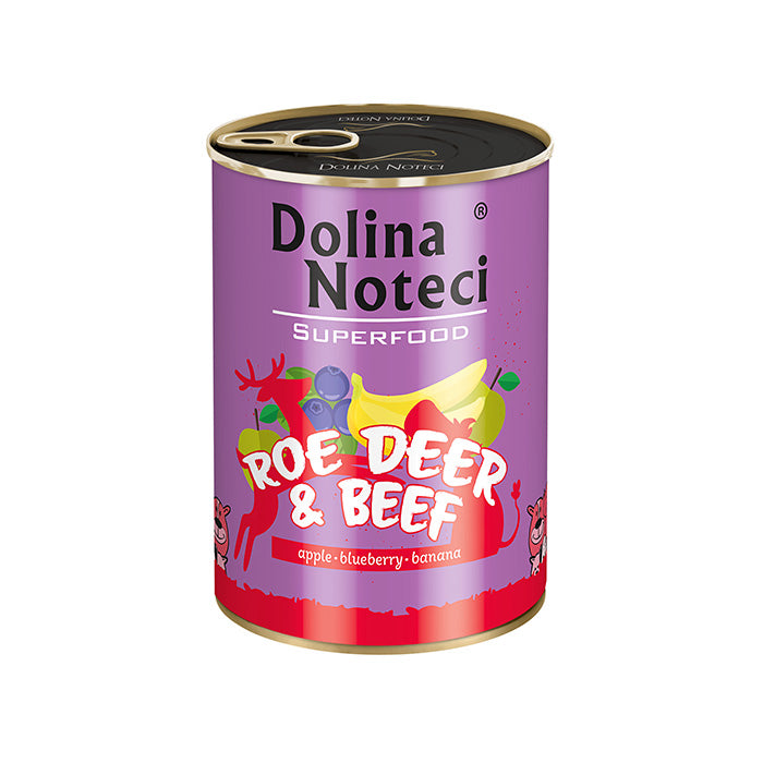 Dolina Noteci Superfood Corzo y Buey perro