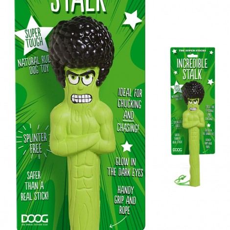Stick Incredible Stalk dog toy