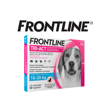 frontline 10 20 perro