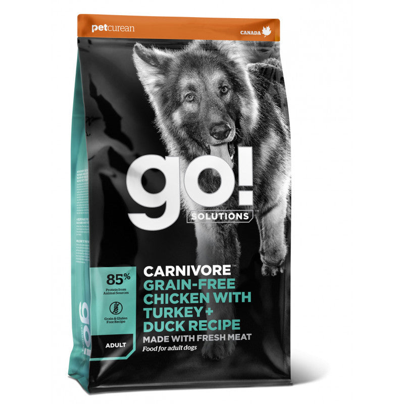 GO! CARNIVORE Grain Free Chicken perro