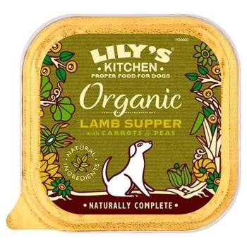 Lilys kitchen organic lamb cordero