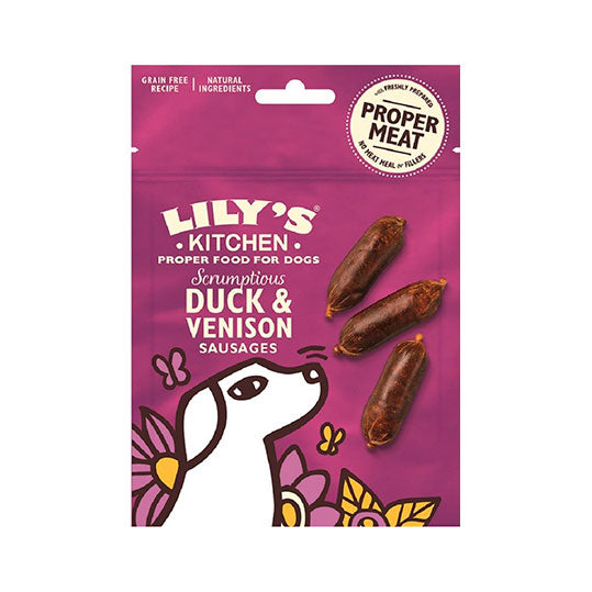 lily´s kitchen sausage salchichas