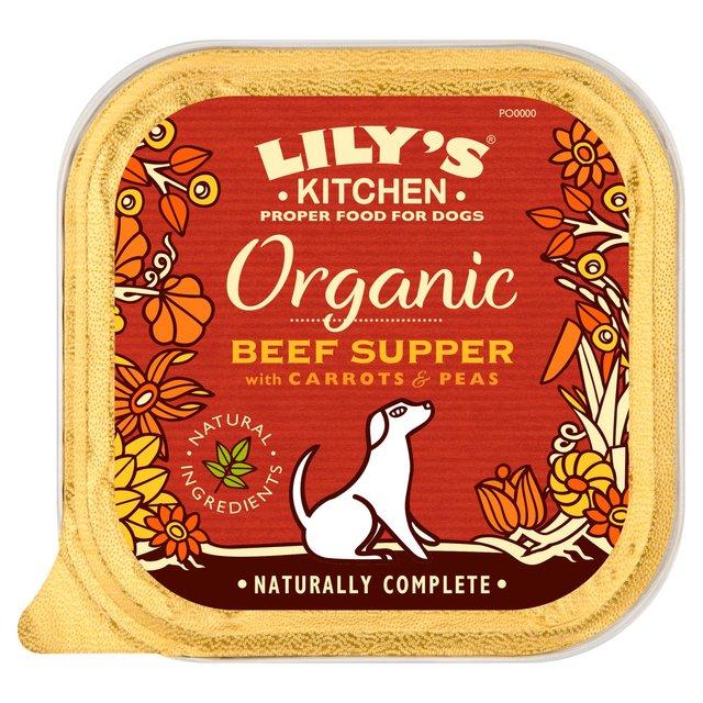Lily's Kitchen Beef Supper (carne orgânica)