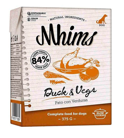 MHIMS Pato con verduras
