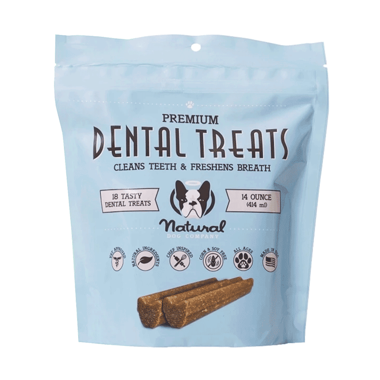 Natural Dog Company Premium Dental Snack