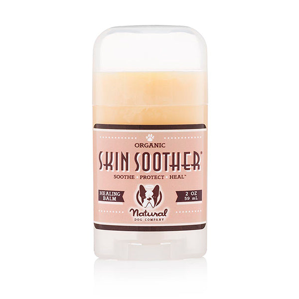 natural dog skin soother balm perro