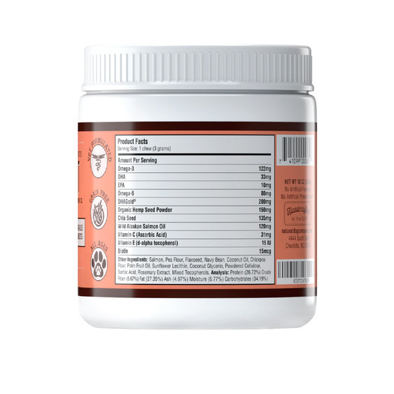 natural dog company complementos piel pelo
