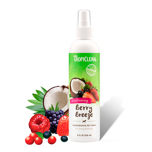 tropiclean perfume berry breeze mascotas