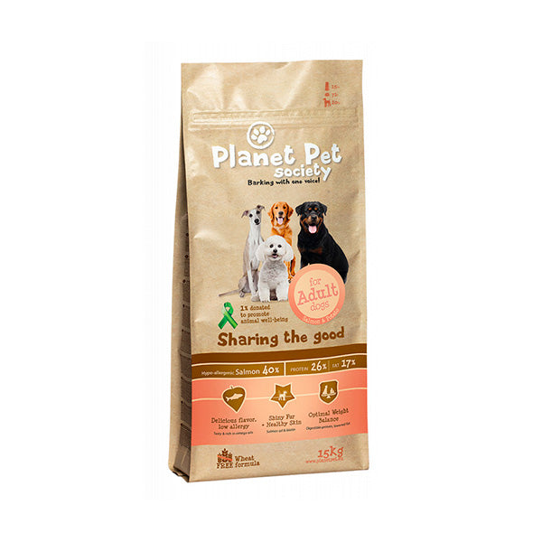 planet pet salmon pienso perro