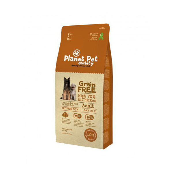 planet pet grain free pollo