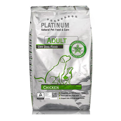 Platinum Adult Chicken pollo perro