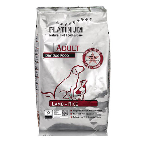 Platinum Adult Lamb cordero perro