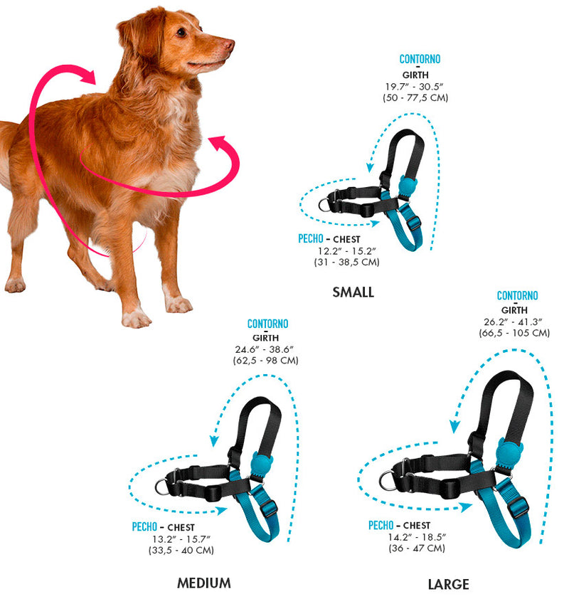 Zee.Dog Soft Walk Puzzle talla