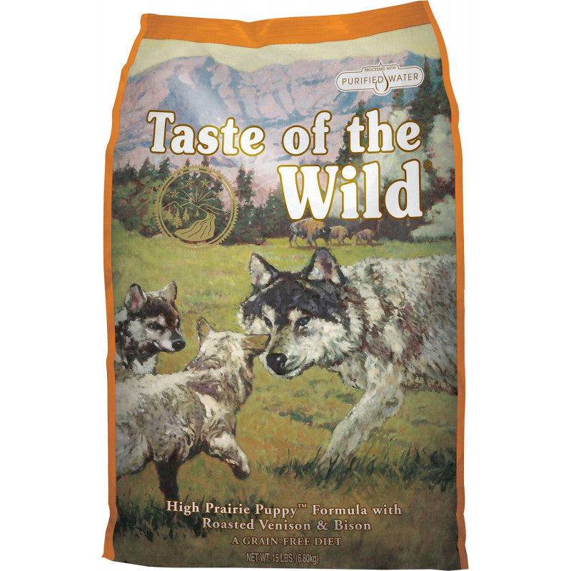 Taste of the wild High Prairie Puppy cachorro